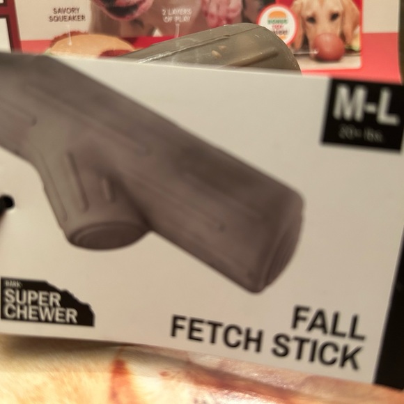 Bark Box Super Chewer Fall Fetch Stick - Picture 3 of 8